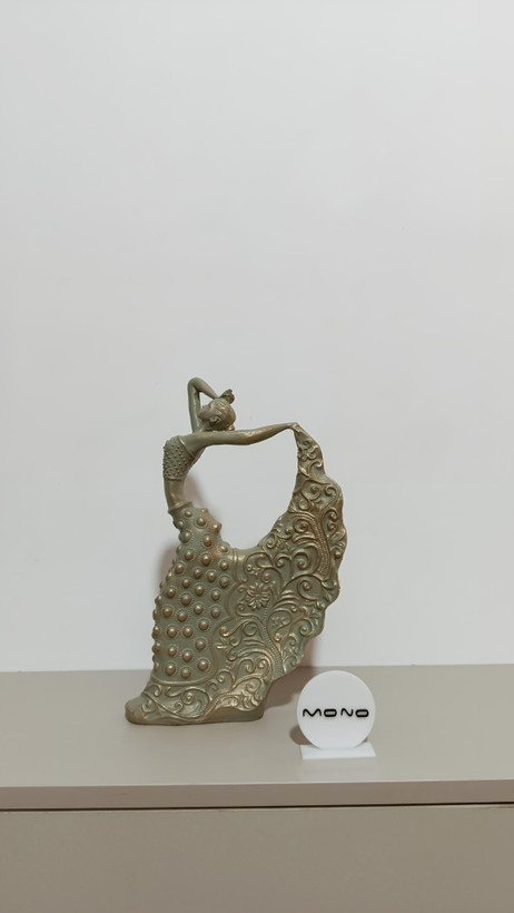 مجسمه دکوری دختر رقصنده پلی استر