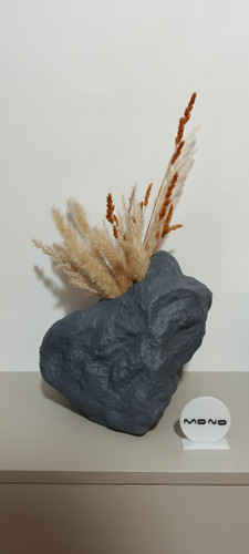 گلدان دکوری صخره ای پلی استر